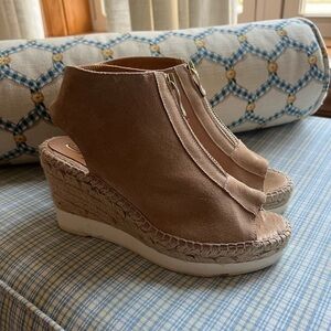 Like New Kanna Suede Espadrilles Size 36/6 Suede